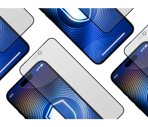 3mk HardGlass Matt Max Privacy do iPhone 18 Pro - 1587103 - zdjęcie 2